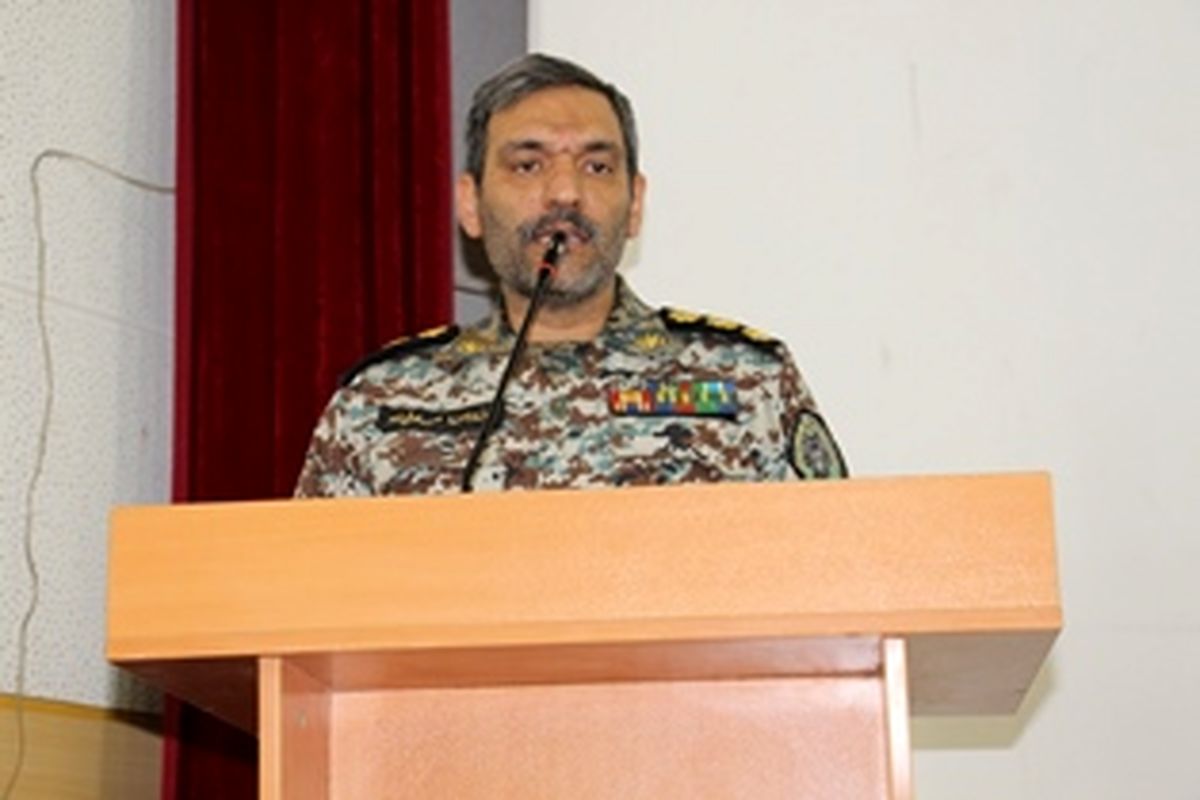 معارفه فرمانده جدید گروه پدافند هوایی شهید ملکی آبدانان