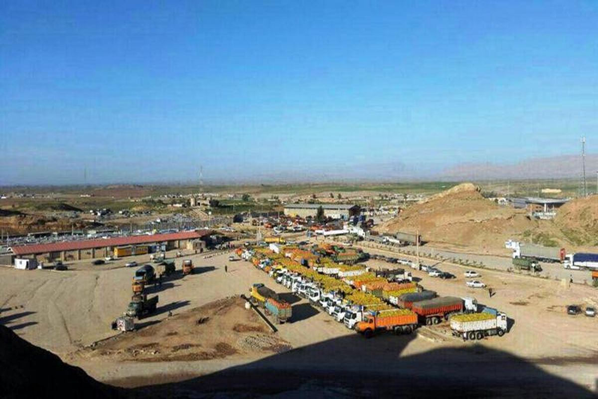 تعیین مرز سومار به عنوان مسیر جایگزین صادرات کالا به عراق
