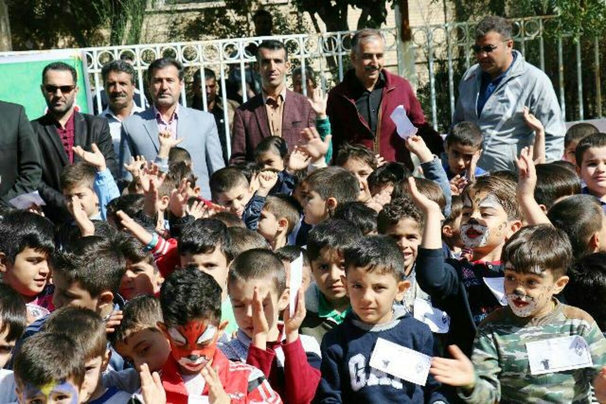 ششمین دوره مسابقات کودکان آهنین در شهرستان قدس برگزار شد