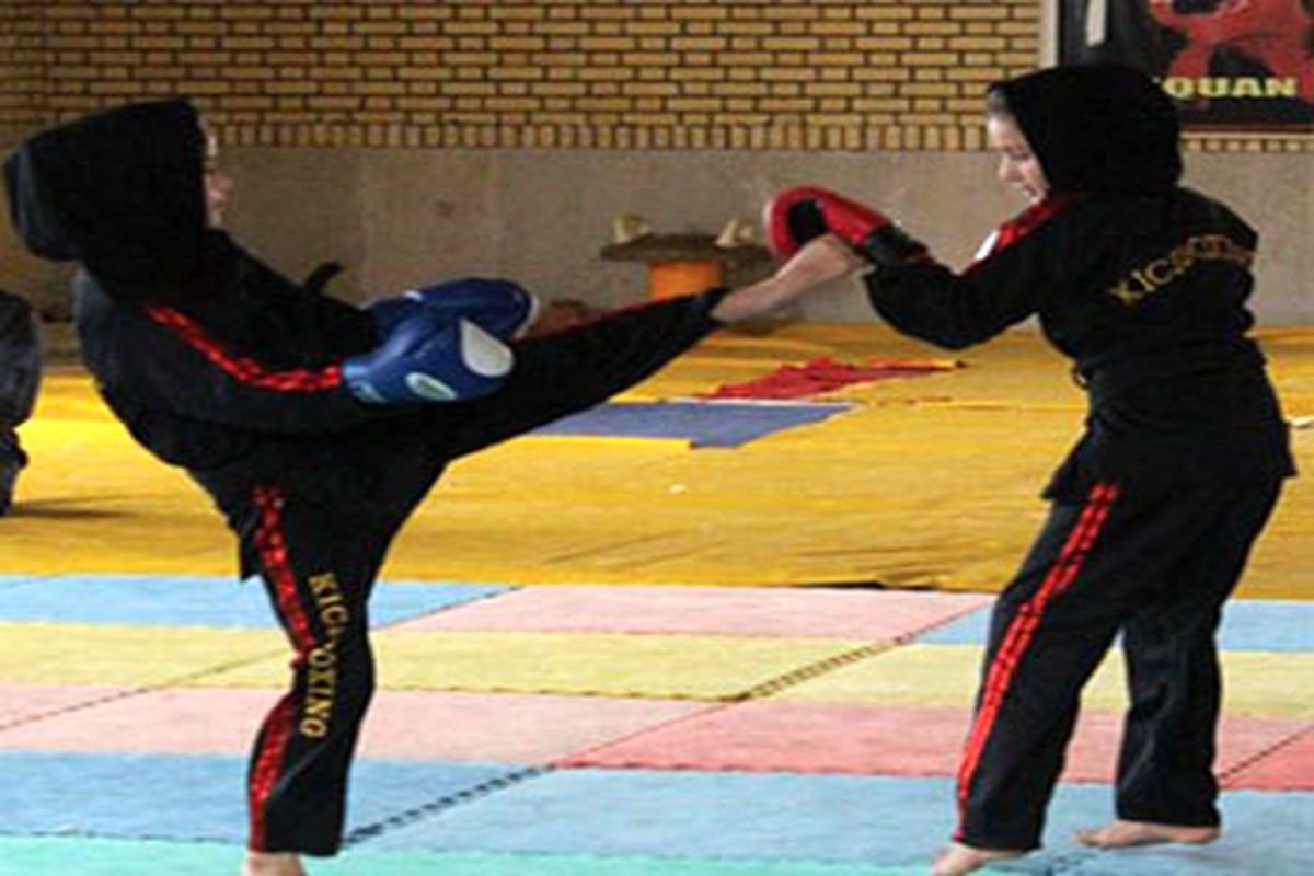 درخشش بانوان کیگ بوکسینگ کار استان در مسابقات قهرمانی کشور