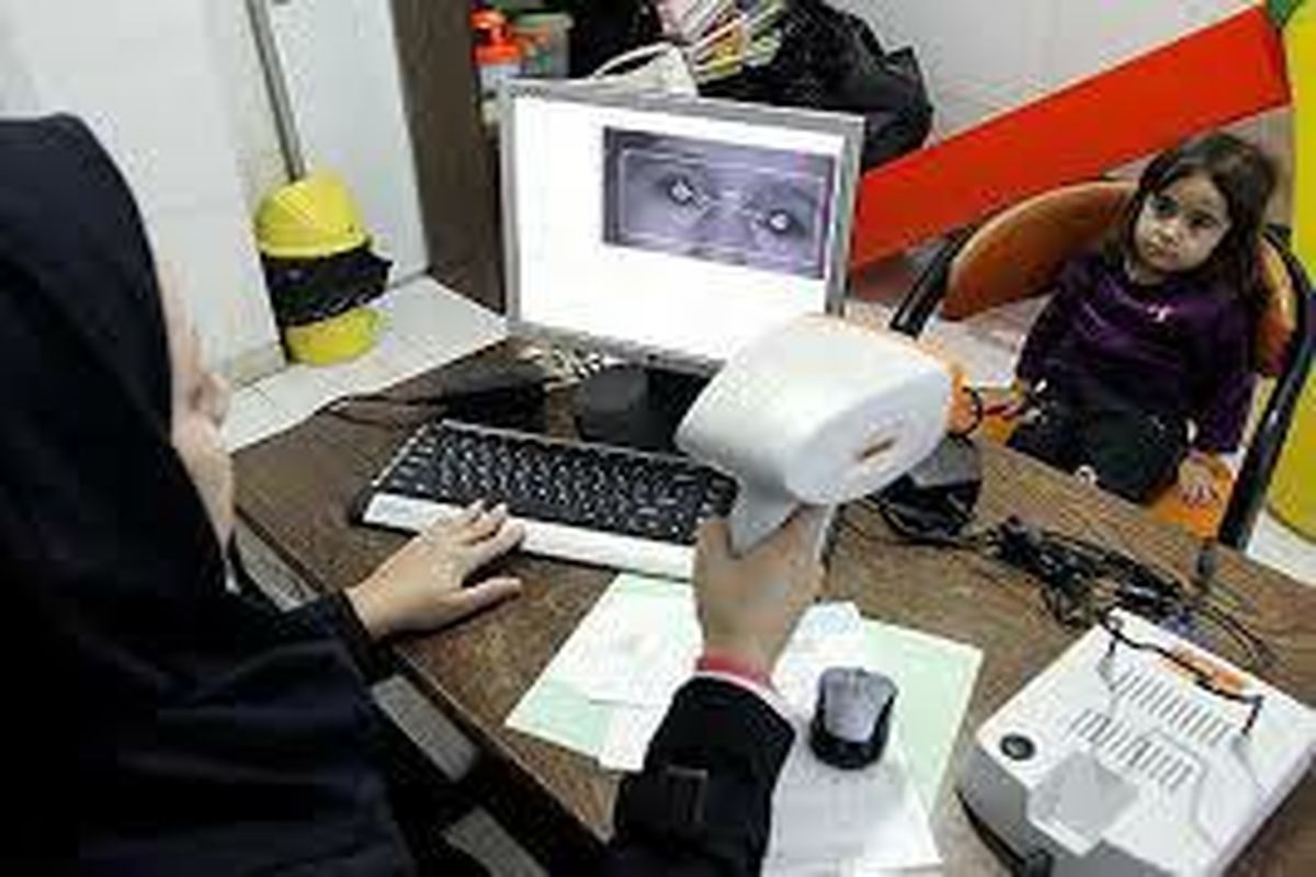 شروع زود هنگام طرح پیشگیری از تنبلی چشم در روستاهای استان قزوین
