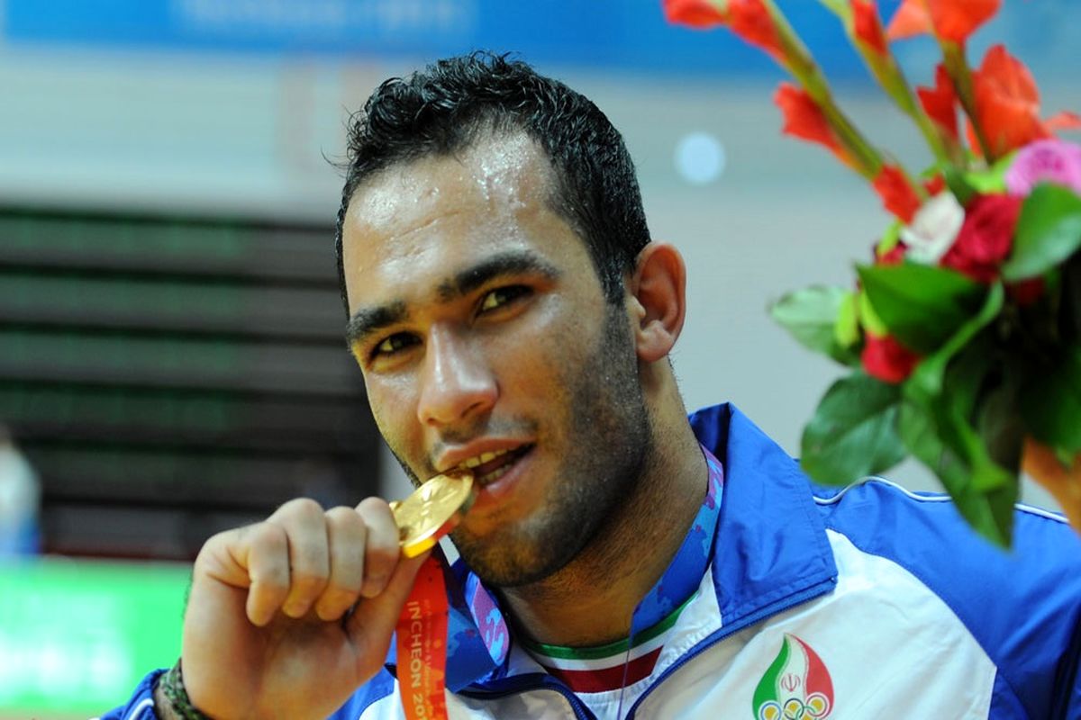 الیاس علی اکبری صاحب گردن آویز برنز رقابت های آسیایی ترکمنستان شد