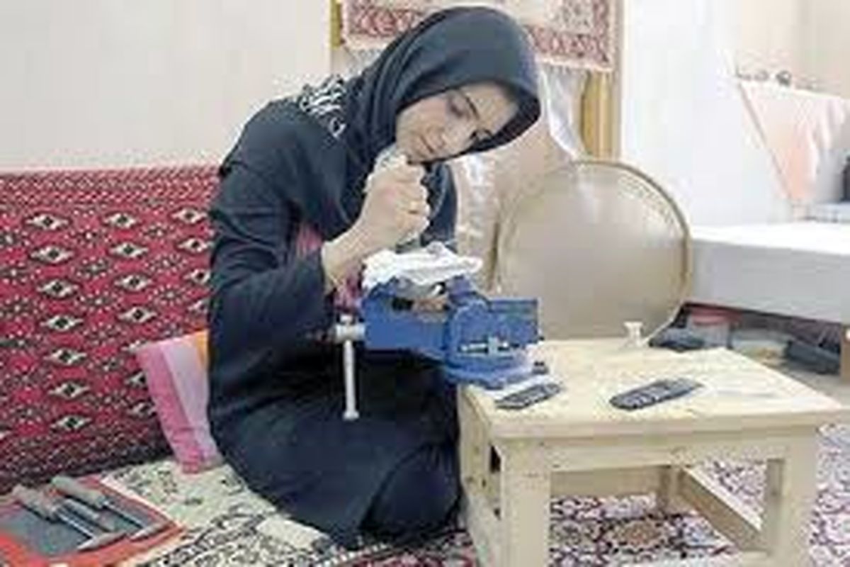 ثبت نام متقاضیان طرح مشاغل خانگی در امیدیه