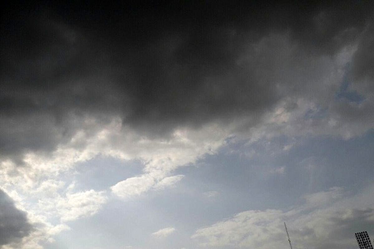 آسمان رشت بارانی شد!