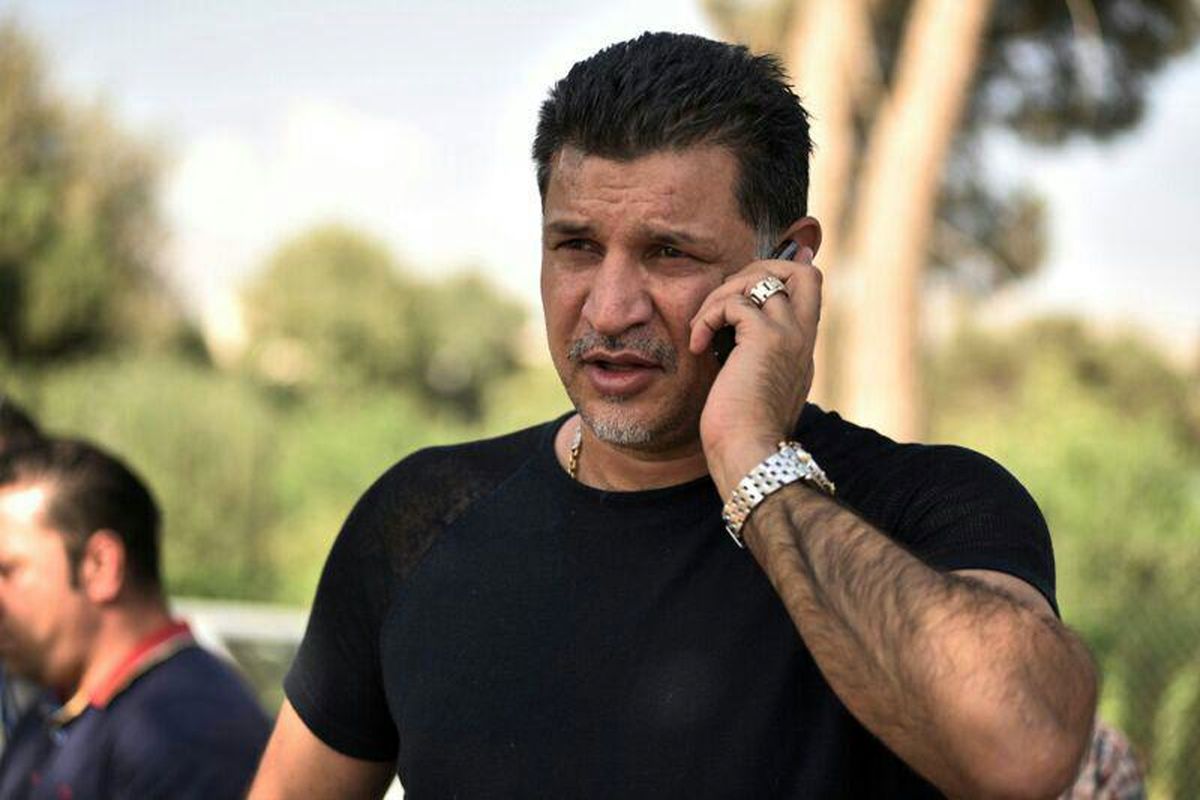 علی دایی عربستان را چهارتایی کرد!