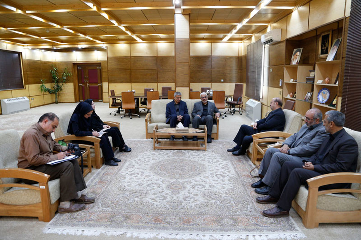 استاندار قزوین با دستیار ویژه رییس سازمان انرژی اتمی دیدار کرد