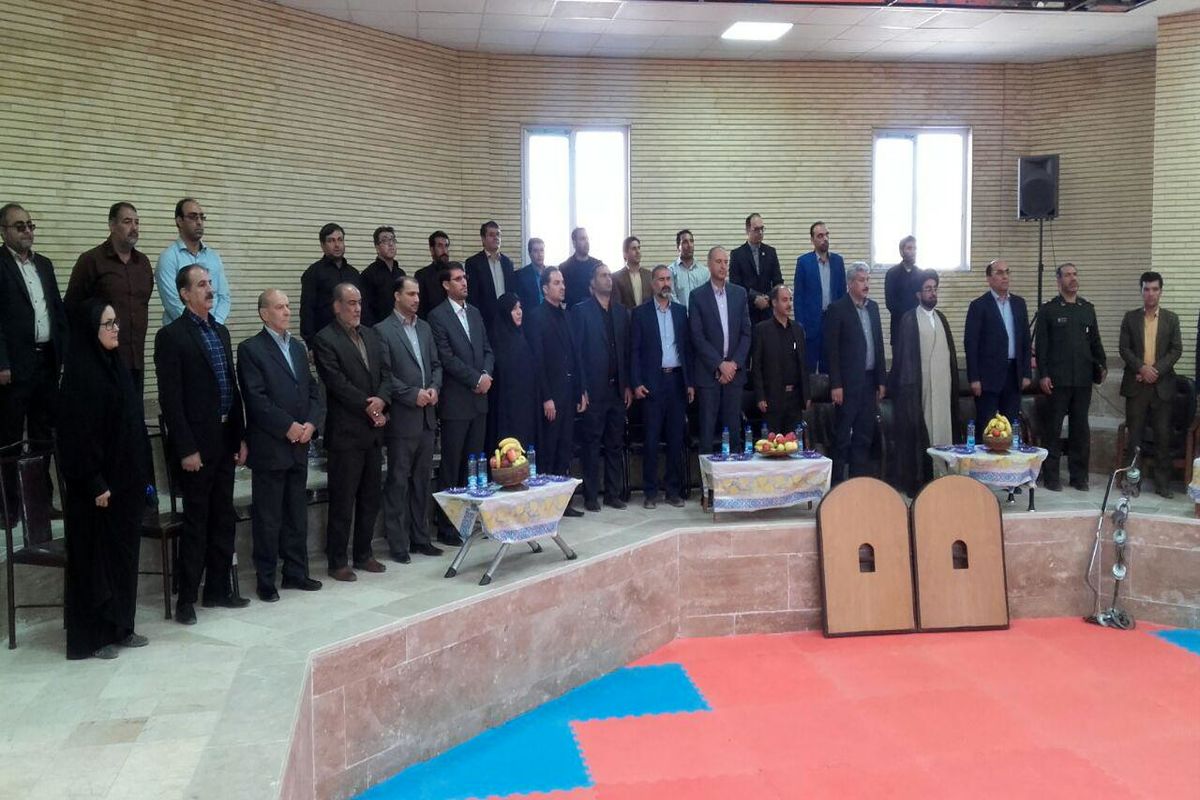 افتتاح زورخانه شهید "اسدالله حسنوند" سلسله ولزوم رفع نقایص آن