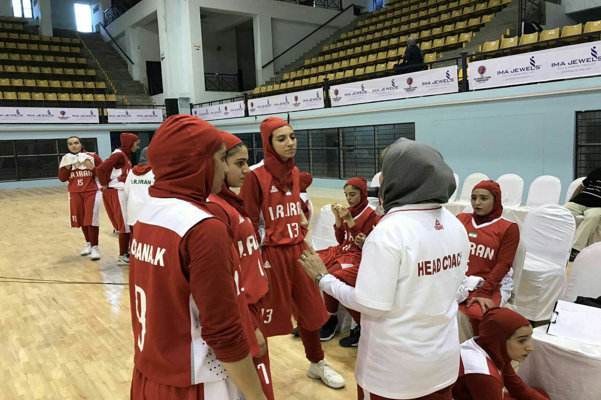 گام رویایی دختران بسکتبالیست ایران/ وزارت ورزش و جوانان آرزوی ۳۷ ساله را محقق کرد