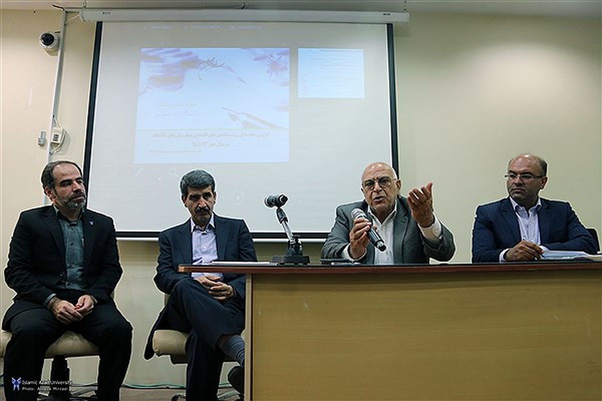 ۶ بیمارستان دانشگاه آزاد اسلامی موفق به دریافت درجه یک شدند