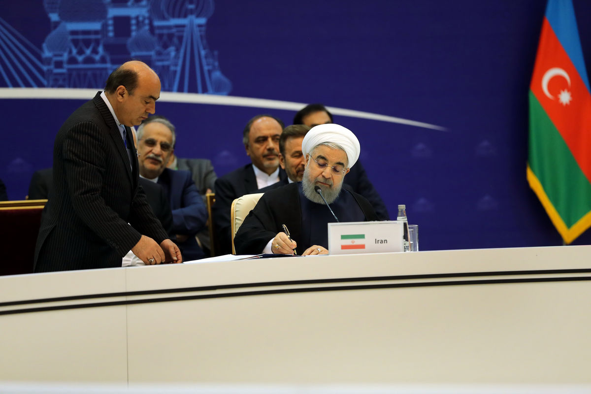 ایران، روسیه و آذربایجان بیانیه مشترک امضا کردند