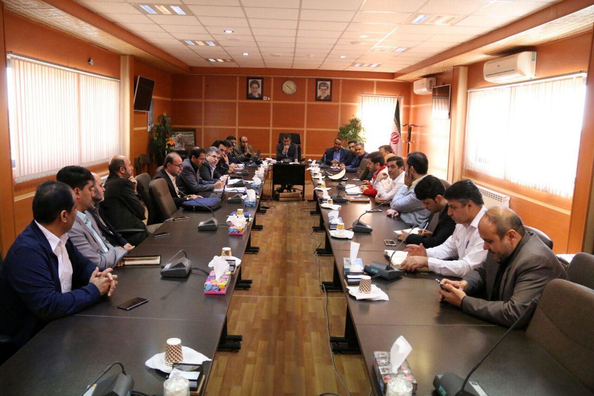 کمیته بهداشت و درمان ستاد اربعین استان قم برگزار شد