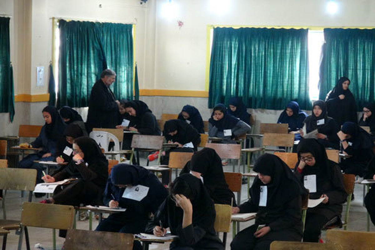برنامه امتحانات نهایی دی ماه دانش آموزان به استان ها ابلاغ شد