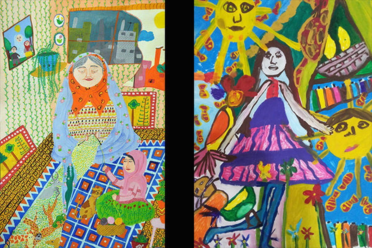 نقاشان کودک و نوجوان ایرانی از جشنواره «کائو» ژاپن جایزه گرفتند