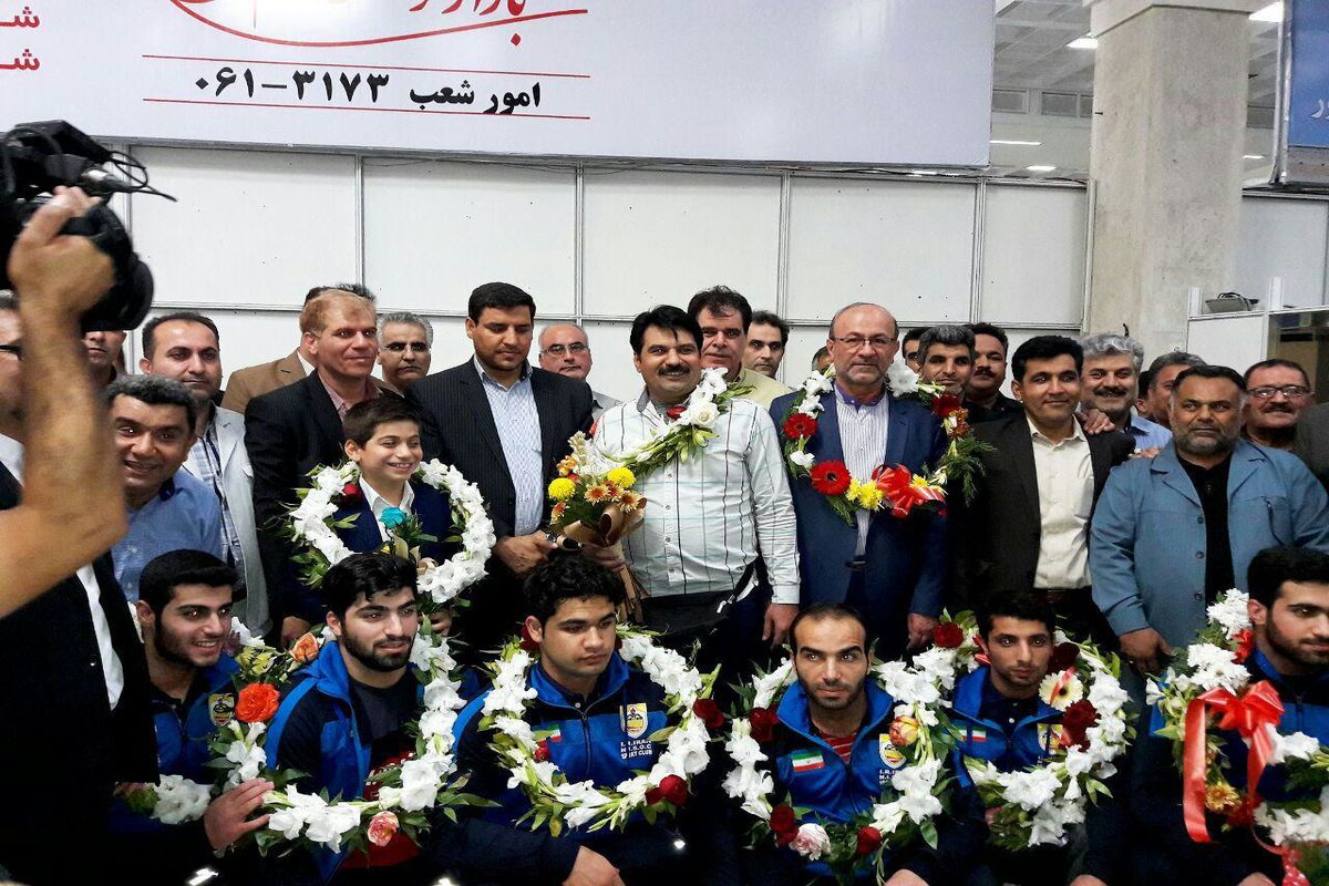 تقدیر مدیر کل ورزش و جوانان خوزستان از تیم وزنه برداری مناطق نفتخیز جنوب