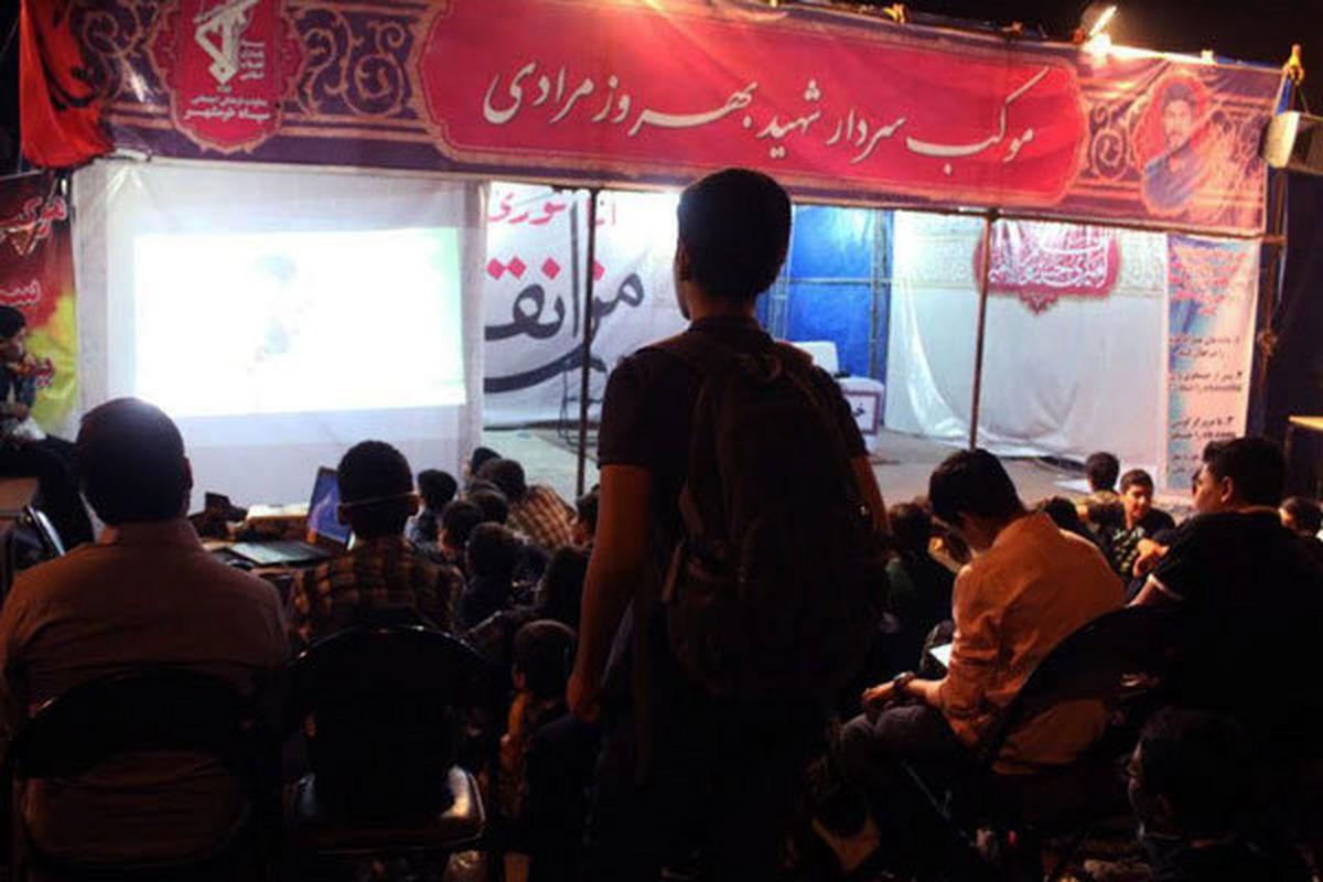 «سینما اربعین» جشنواره «عمار» را به مرز شلمچه برد