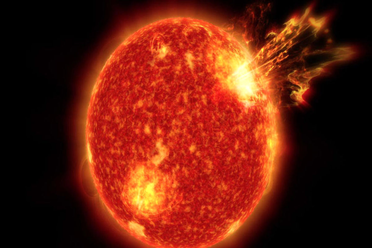 ناسا یک پدیده بسیار نادر را در خورشید کشف کرد