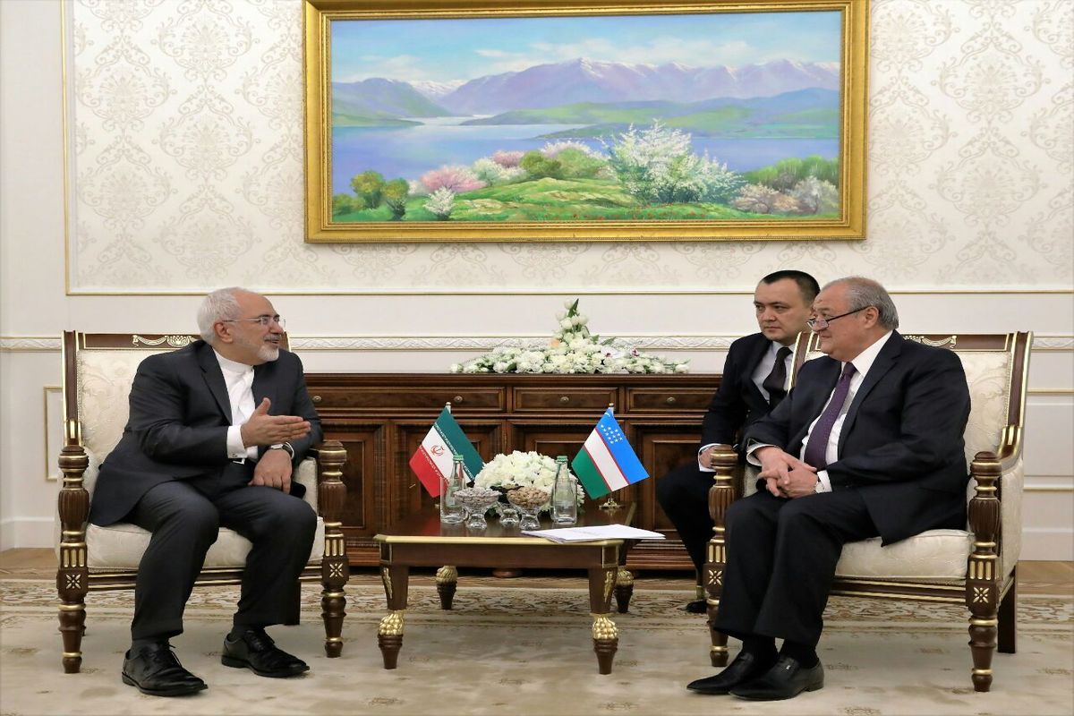 توافق کلی درباره نقشه راه همکاری‌های ایران ازبکستان حاصل شد