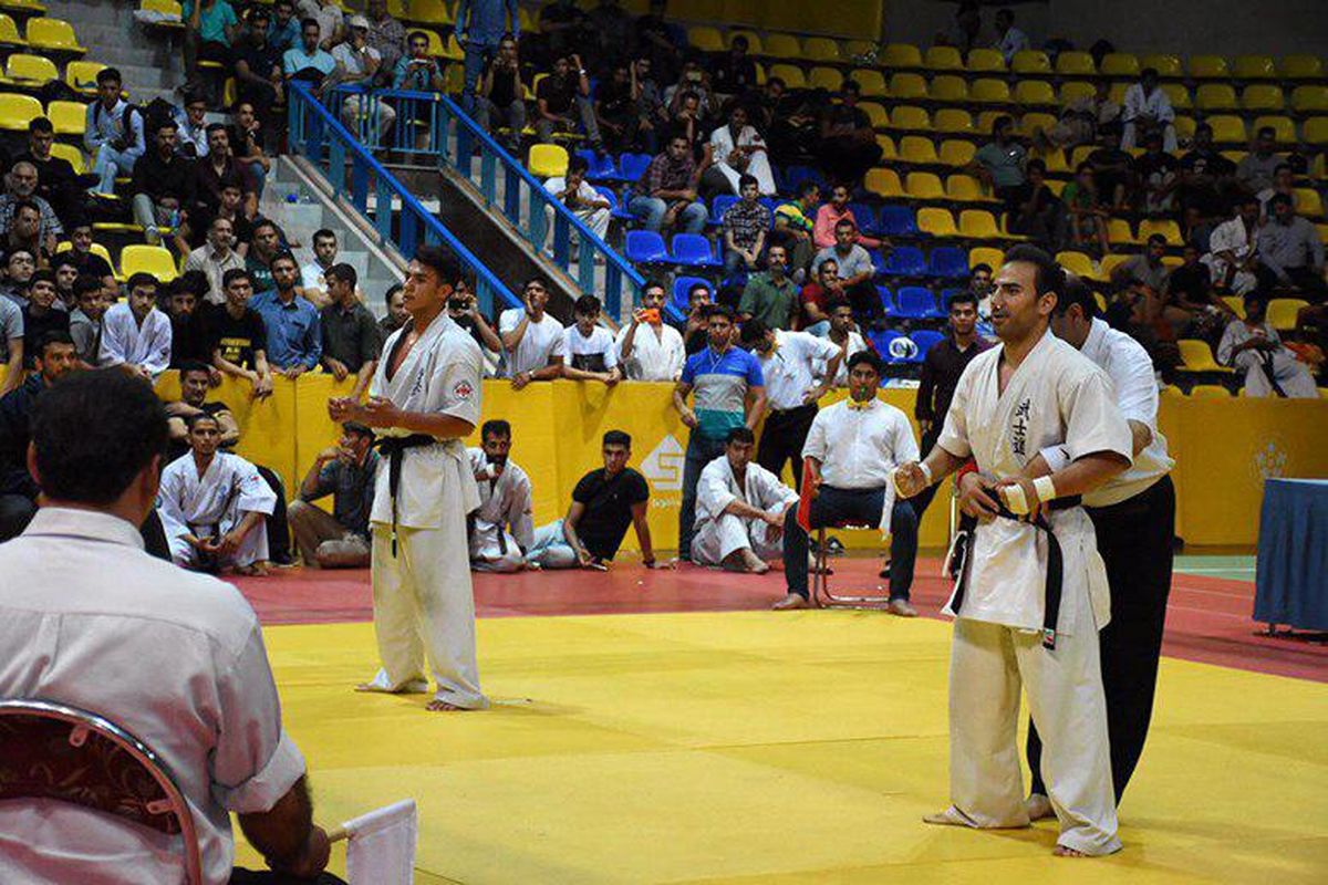 هفته چهارم لیگ سبکهای آزاد کاراته برگزار می‌شود