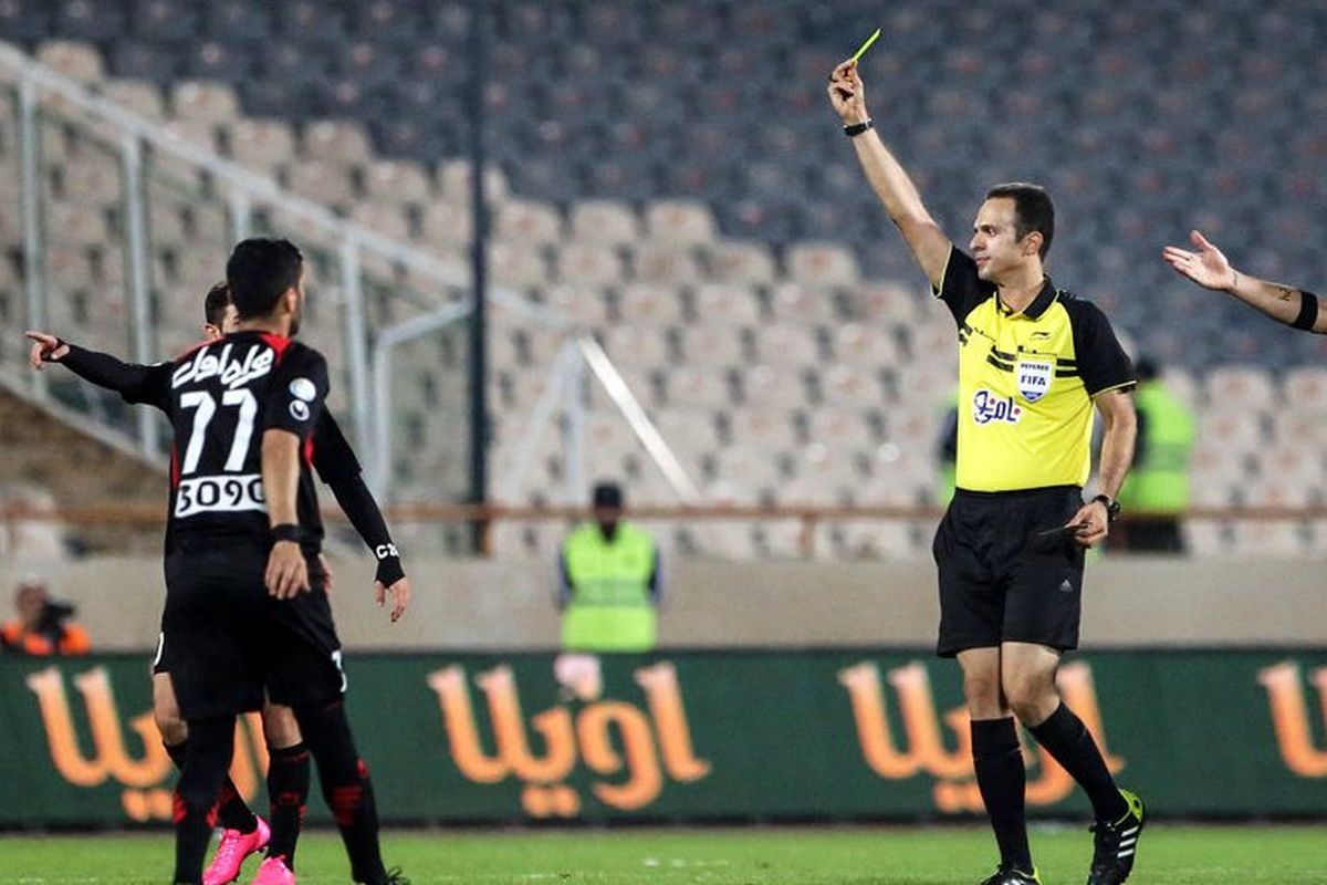 معرفی تیم کامل داوری برای دربی ۸۵