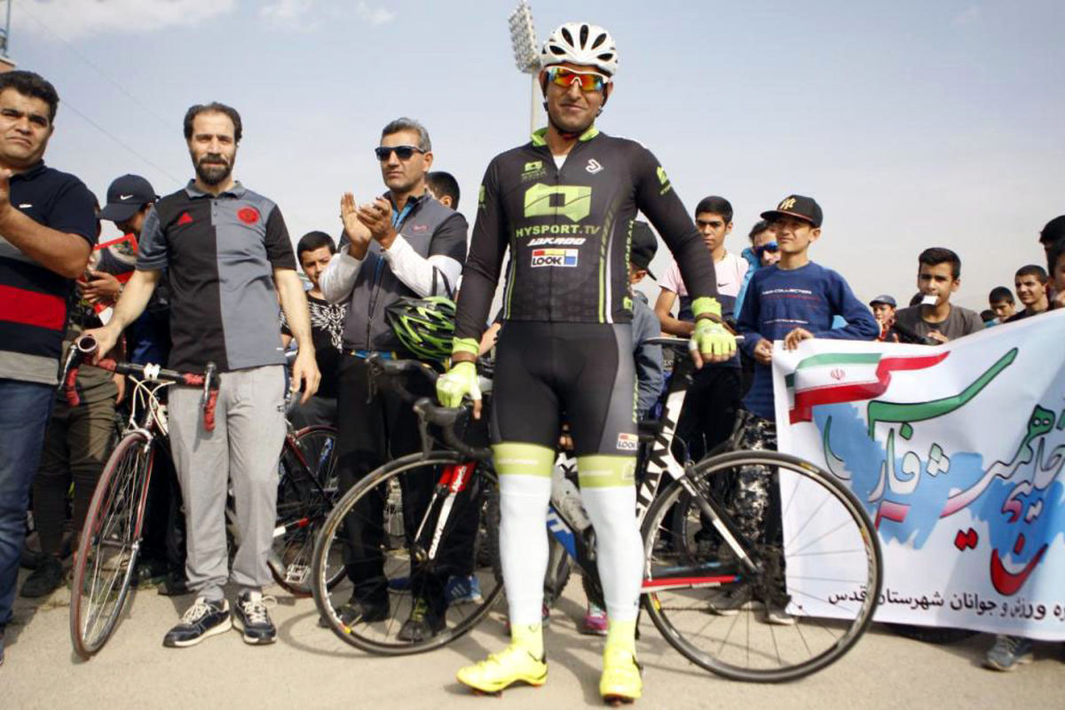 دعوت ۶ خراسانی به اردو تیم ملی دوچرخه سواری