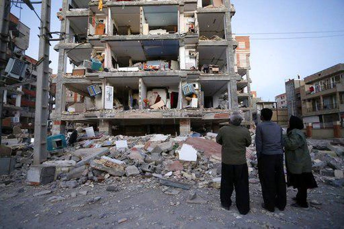 ۷ کشته و ۳۰۰ زخمی تعداد قربانیان زلزله در منطقه کردستان عراق