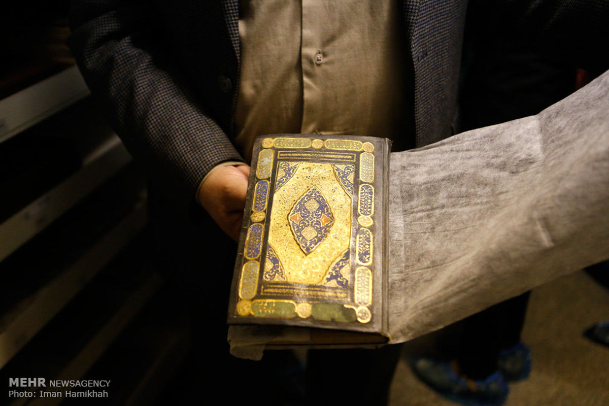 دو مجموعه کتاب اهدایی به موزه ملک رونمایی می‌شود
