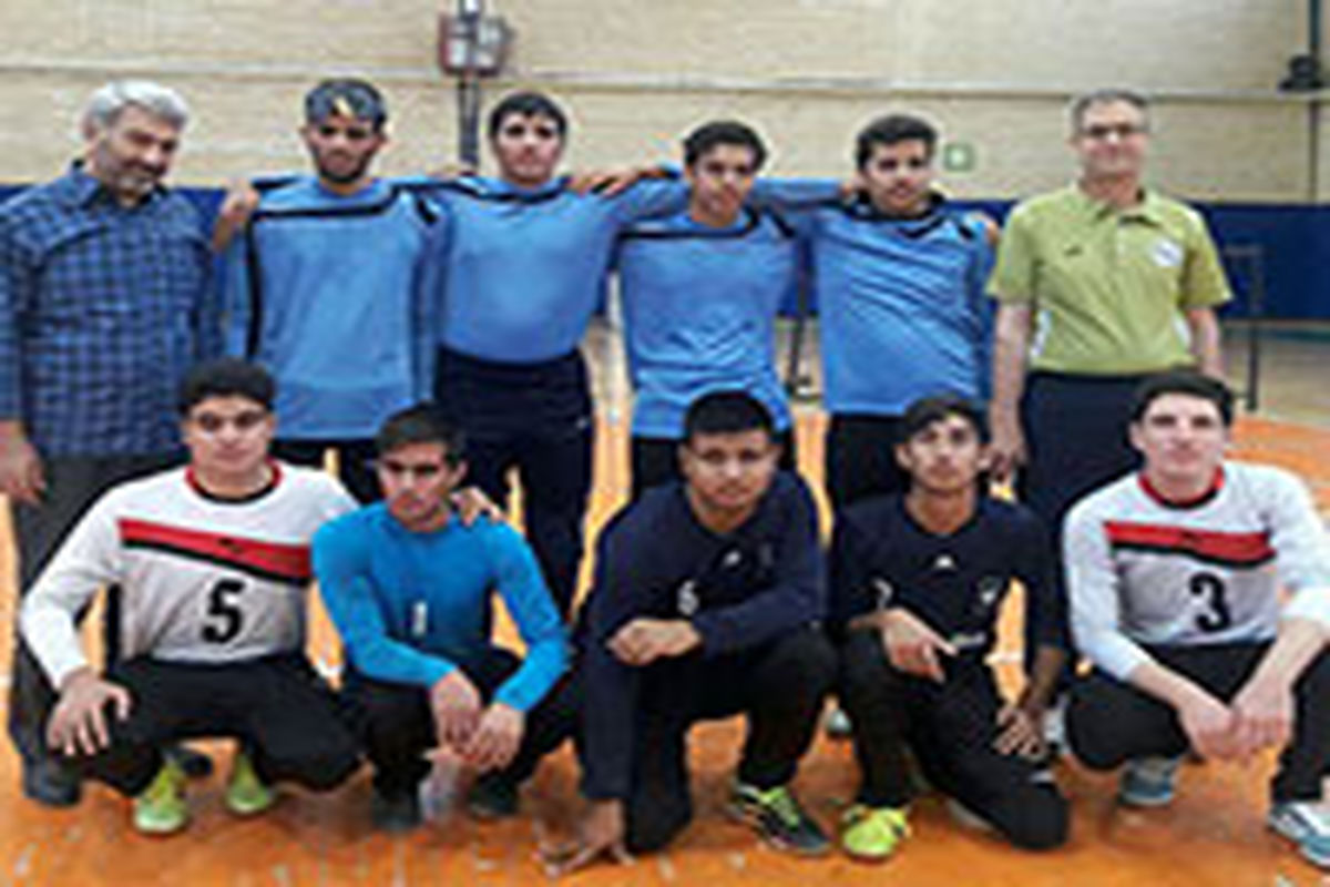هفتمین مرحله اردوی تیم گلبال جوانان آغاز می‌شود