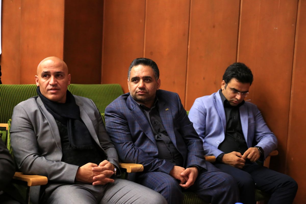 علیرضا منصوریان در جمع صادرکنندگان قزوینی