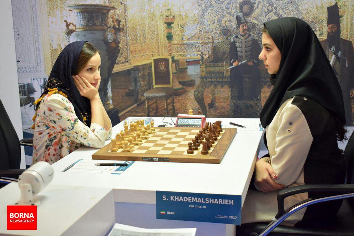 یک برد و دو تساوی برای شطرنج‌بازان ایران در دور دوم
