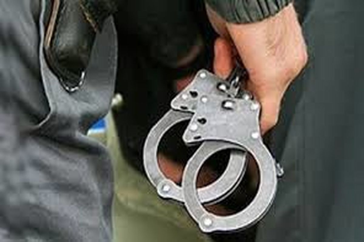 پیمانکار بیمارستان اسلام آباد غرب دستگیر شد