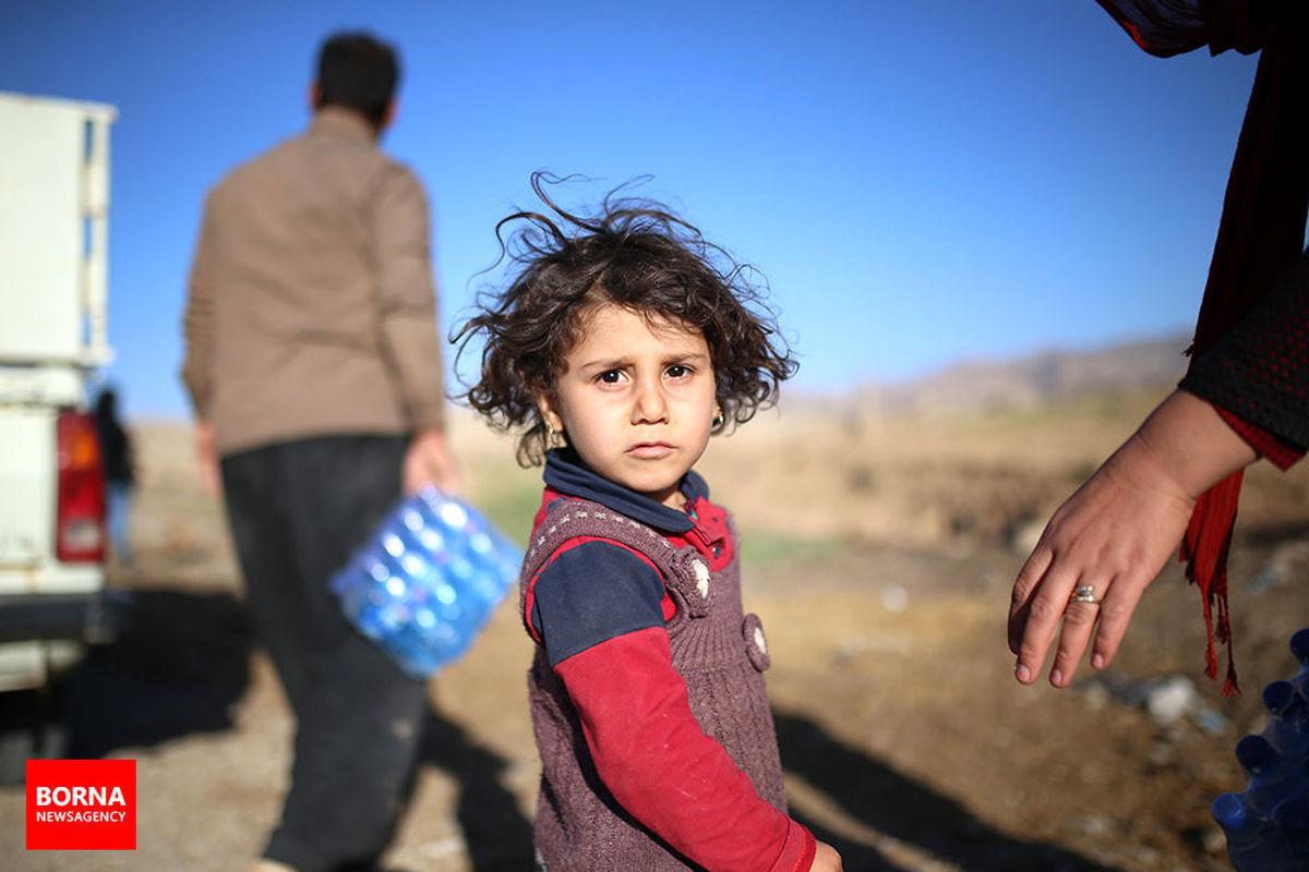 حضور خانواده سینمای ایران در کنار زلزله زدگان استان کرمانشاه