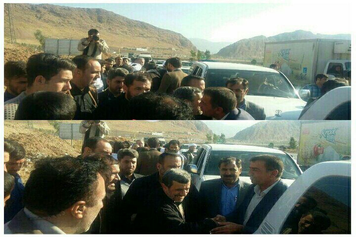 فراخوان عجیب به حامیان احمدی نژاد در کرمانشاه!
