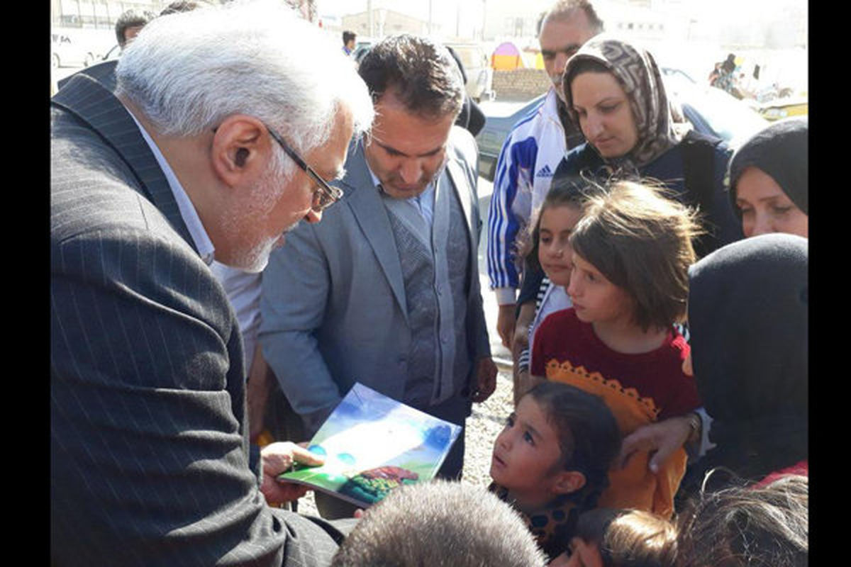 ادامه امدادرسانی فرهنگی کانون به کودکان مناطق زلزله‌زده کرمانشاه