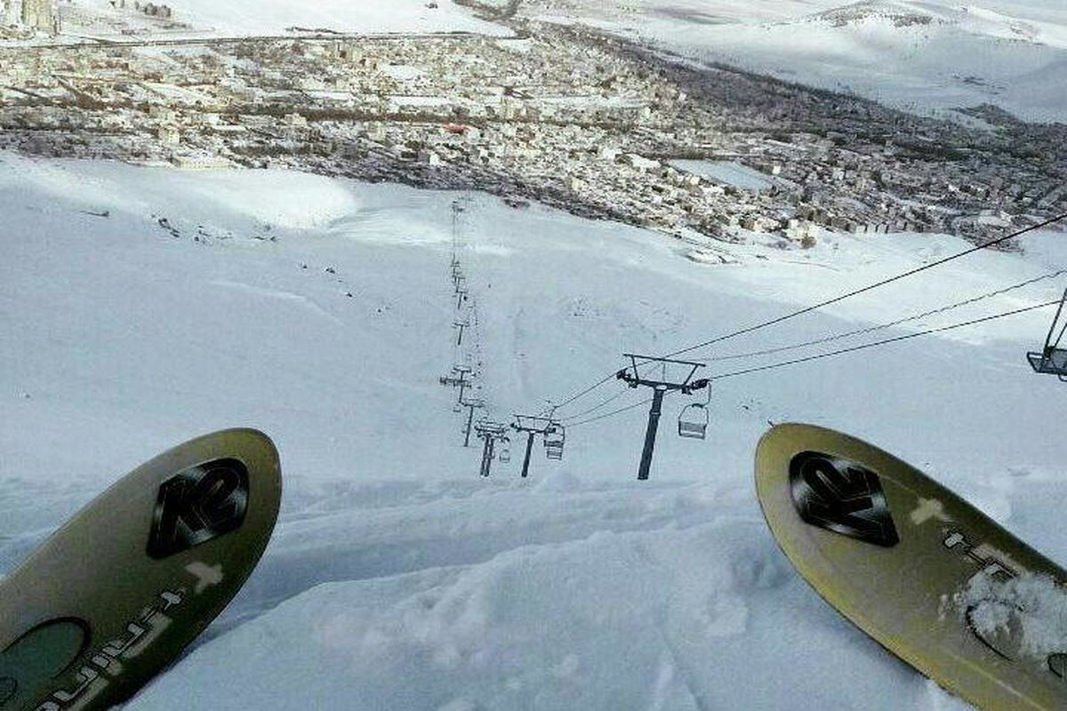 شمشکی: پیست دربندسر میزبان مسابقات آسیایی آلپاین خواهد بود