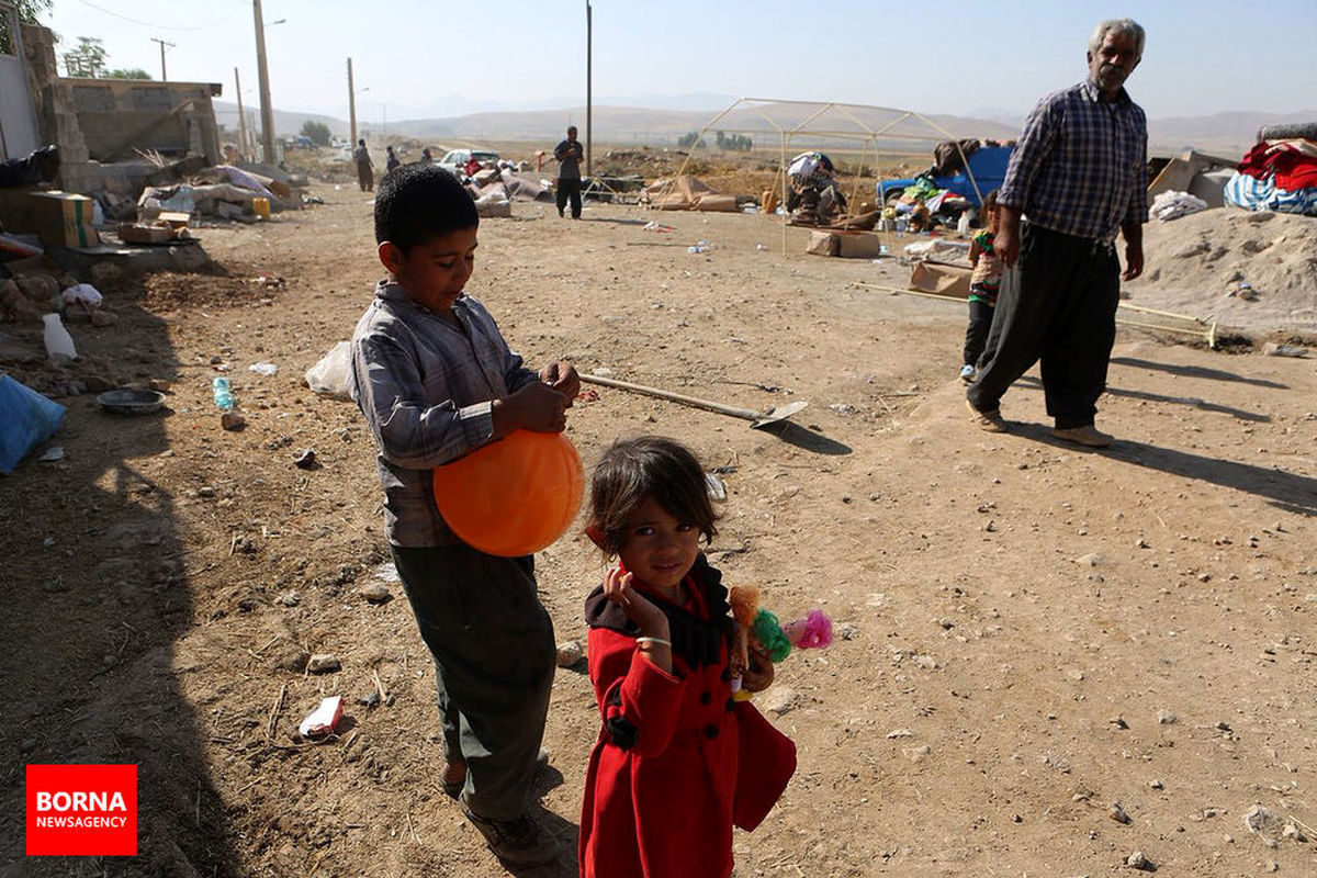 یک برنامه کودک در مناطق زلزله‌زده روی آنتن می رود