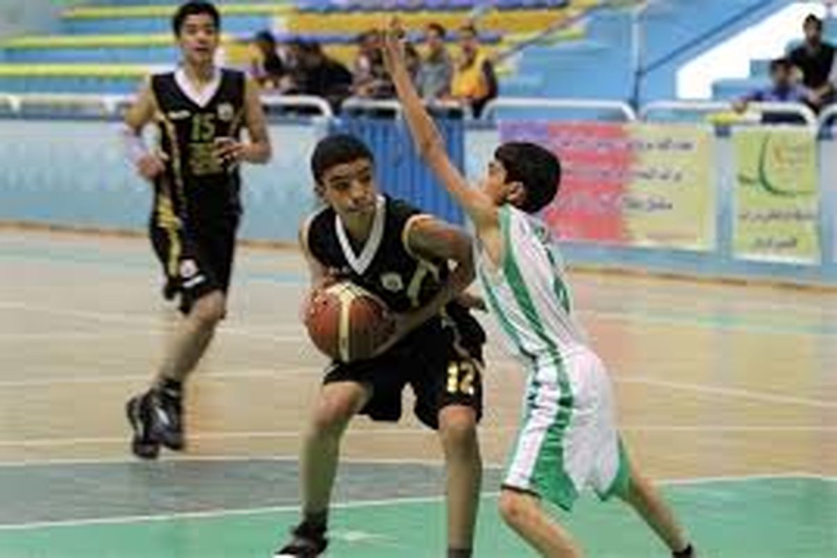 استقبال گسترده از مسابقات بسکتبال رده های پایه استان