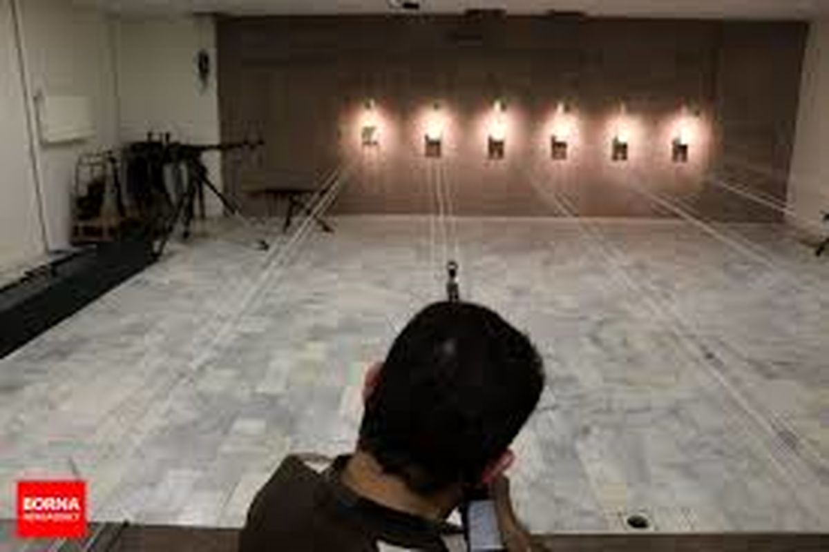 برگزاری مسابقه تیراندازی تفنگ وتپانچه بادی ۱۰متردر بیرانشهر
