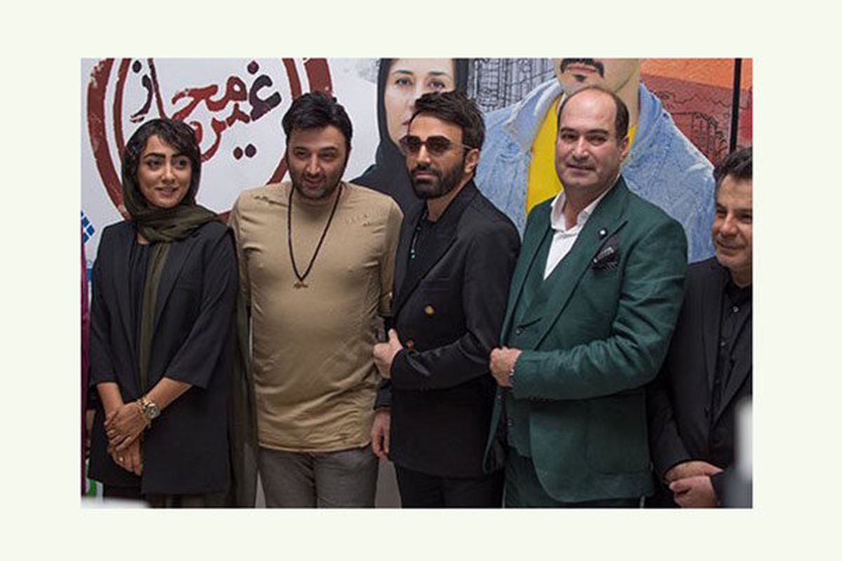 اکران فیلمی با حضور علی لهراسبی بعد از ۲ سال و نیم