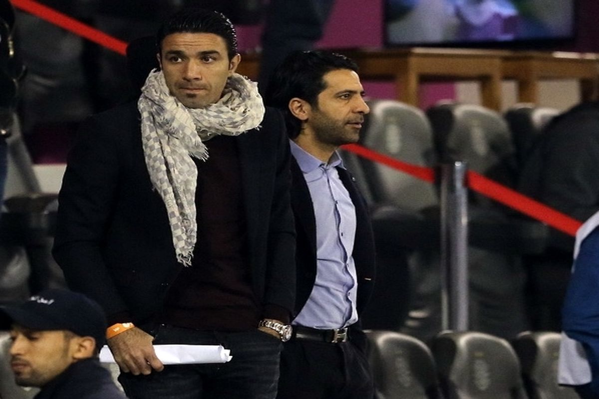 تصویر نکونام روی پیراهن‌های بازیکنان+عکس