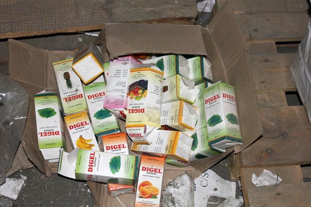 کشف محموله داروی گیاهی قاچاق در خرم آباد