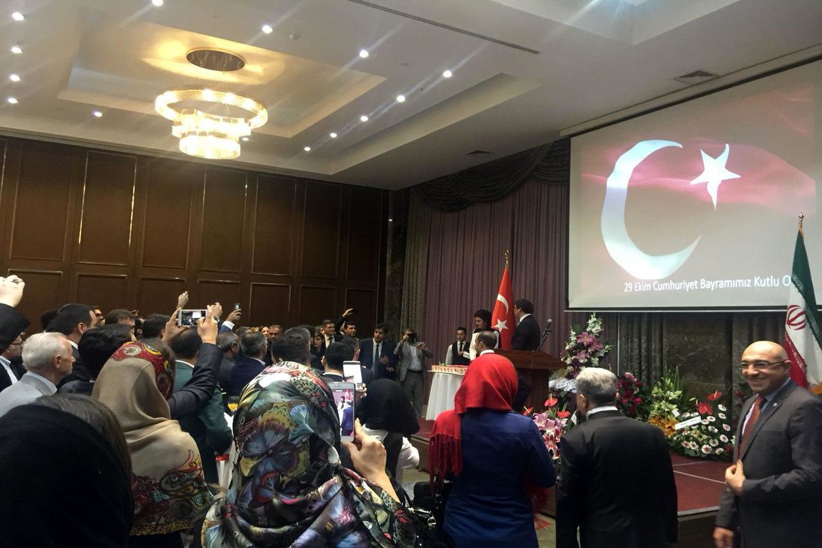 برگزاری مراسم گرامیداشت سالگرد تاسیس جمهوری ترکیه در ارومیه