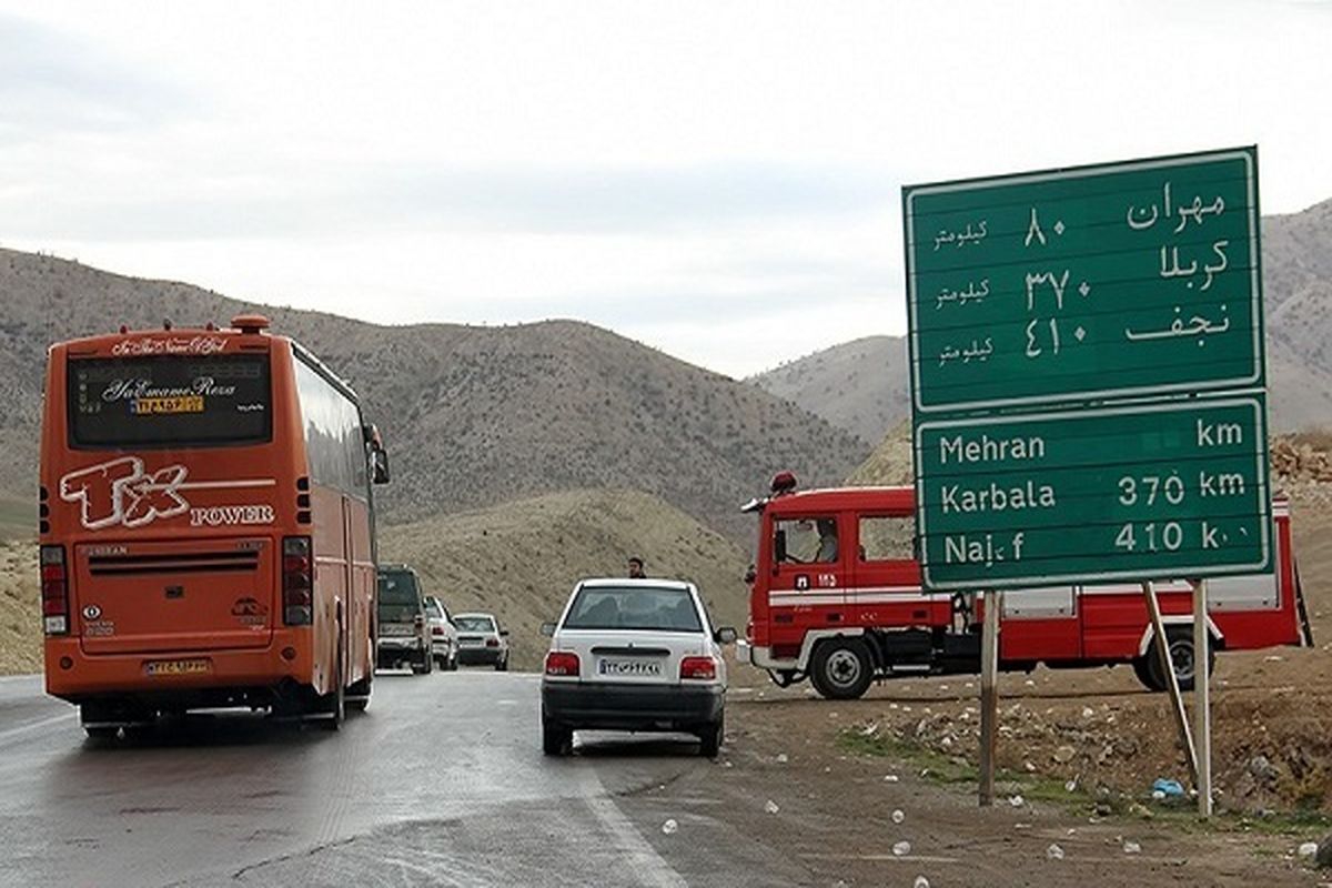 تمام جاده های منتهی به مرز مهران با حضور اکیپ های اورژانس پوشش داده شده است