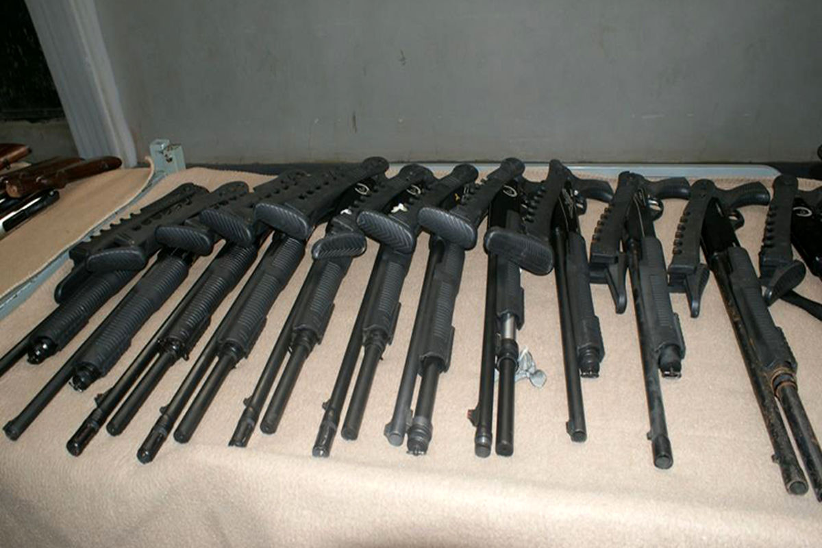 انهدام باند بزرگ قاچاق سلاح و مهمات