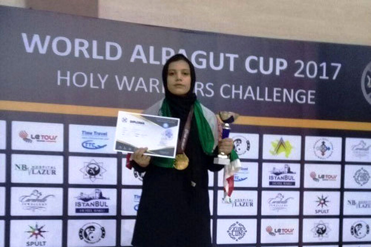 کسب دو مدال طلا مسابقات جهانی کونگفو کشورآذربایجان توسط دانش آموز شهریاری