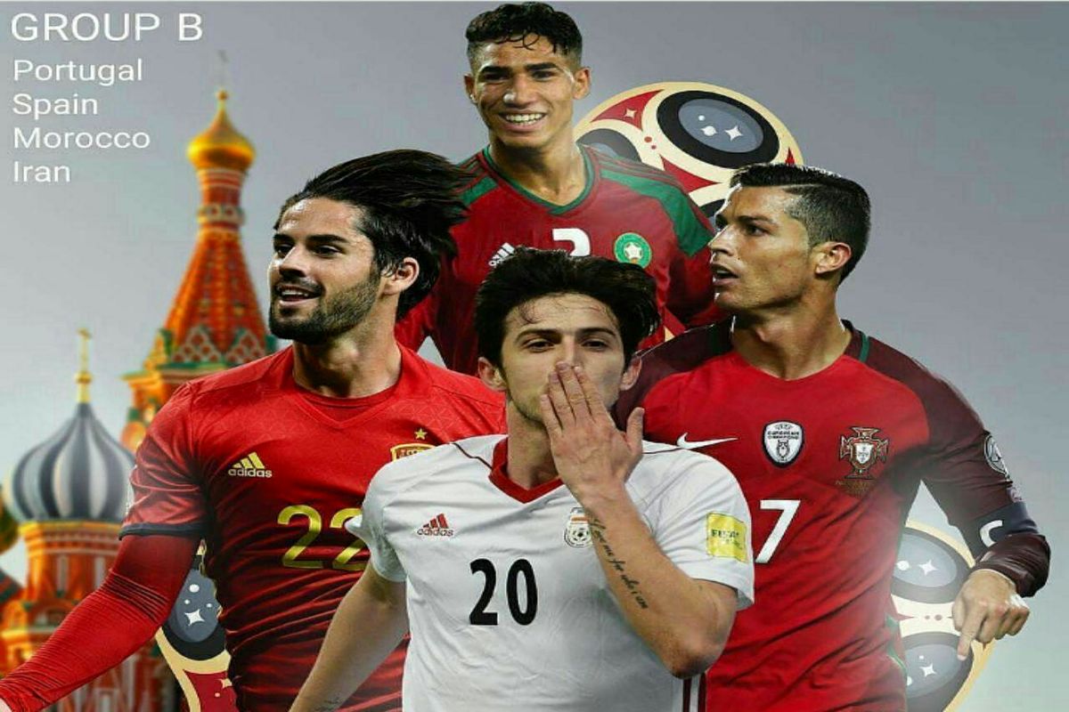 ساعت بازی‌های تیم ملی در جام جهانی تغییر کرد
