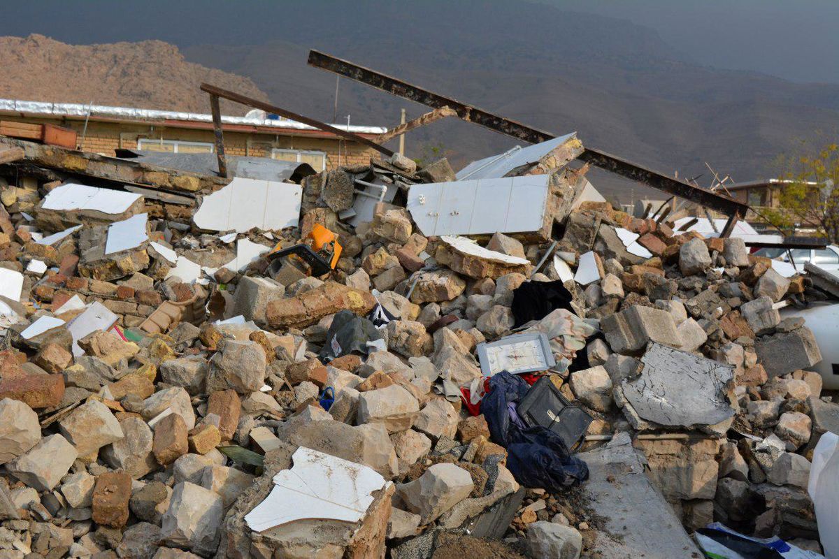 بازیافت نخاله‌های ساختمانی در مناطق زلزله‌زده