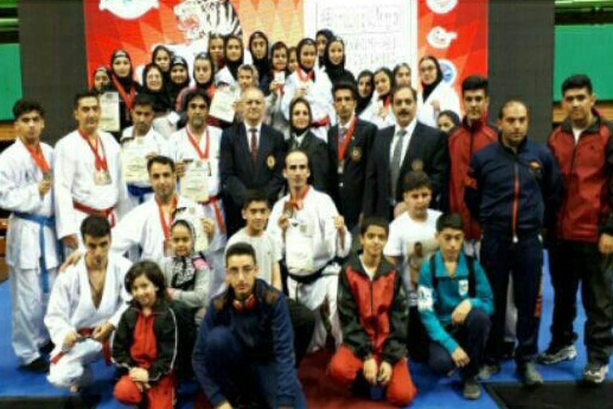 کسب دو مدال آسیایی توسط کاراته کار سیستان و بلوچستان