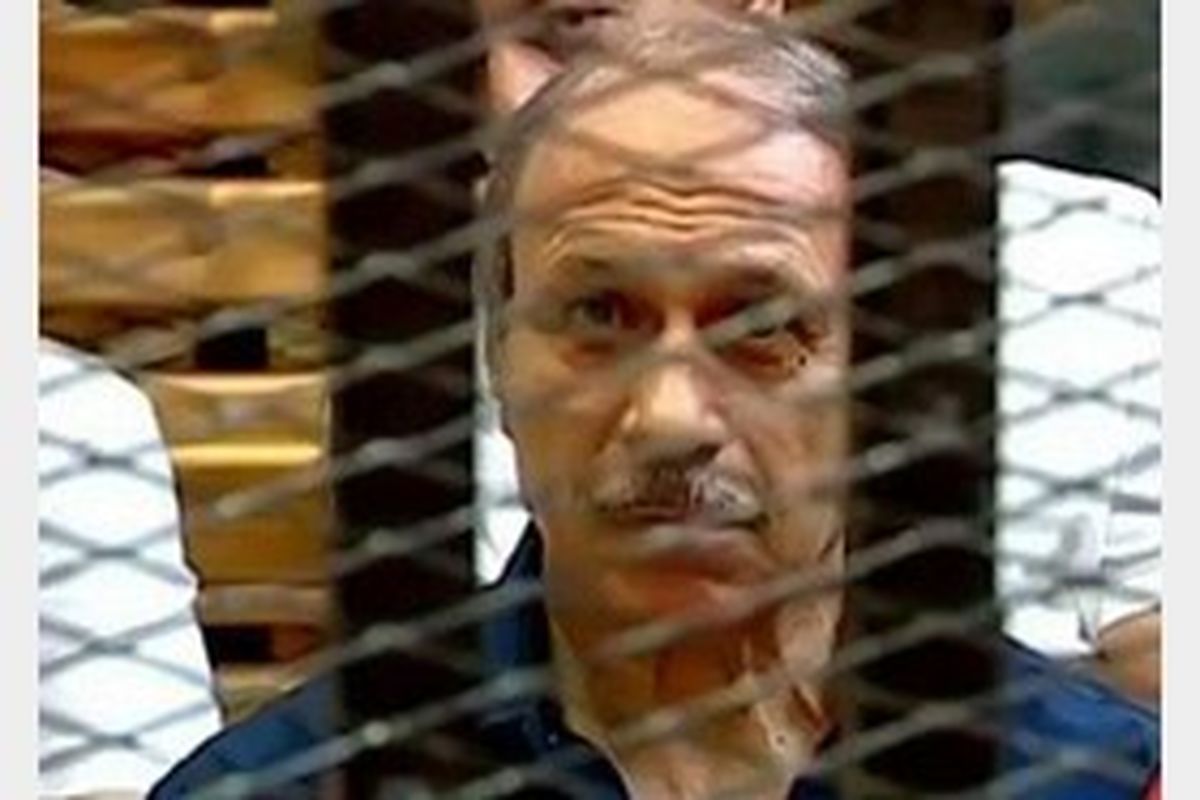 حبیب العادلی وزیر کشور اسبق مصر دستگیر شد
