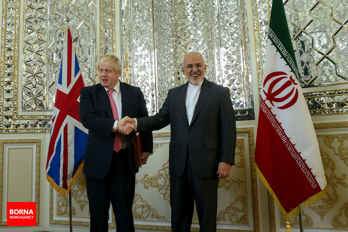 مذاکرات دو جانبه وزیران خارجه ایران و انگلیس آغاز شد