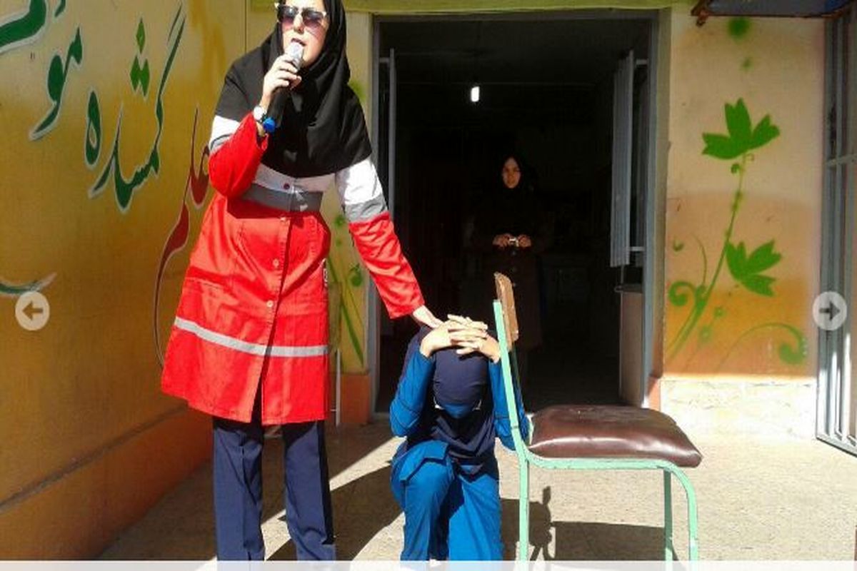 نوزدهمین مانور زلزله و ایمنی در مدارس استان قزوین برگزار می شود